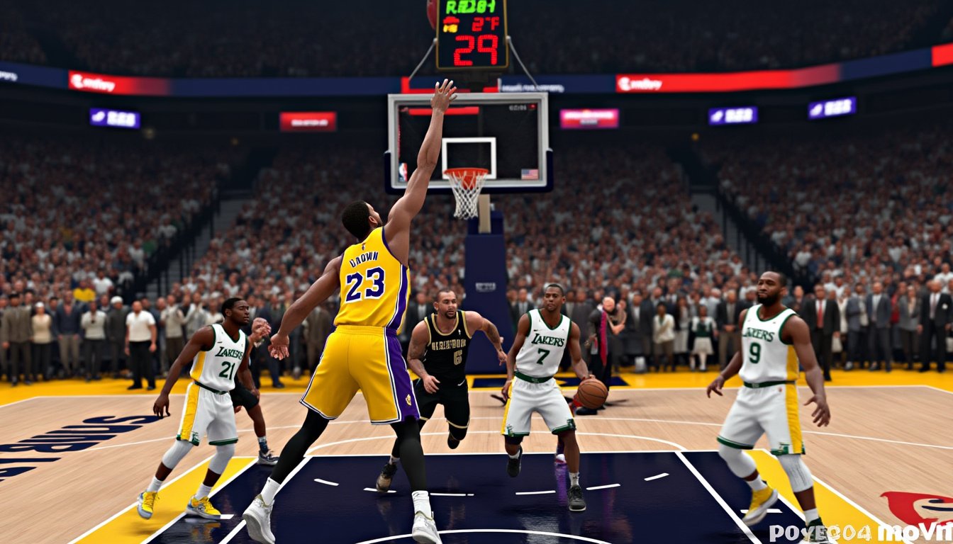 découvrez l'univers captivant de nba 2k23 sur ps5, où le basketball prend vie avec des graphismes époustouflants, un gameplay immersif et des modes de jeu variés. plongez dans l'action, personnalisez votre joueur et défiez vos amis dans des matchs palpitants. rejoignez la communauté nba 2k23 et vivez l'expérience ultime du sport sur console!