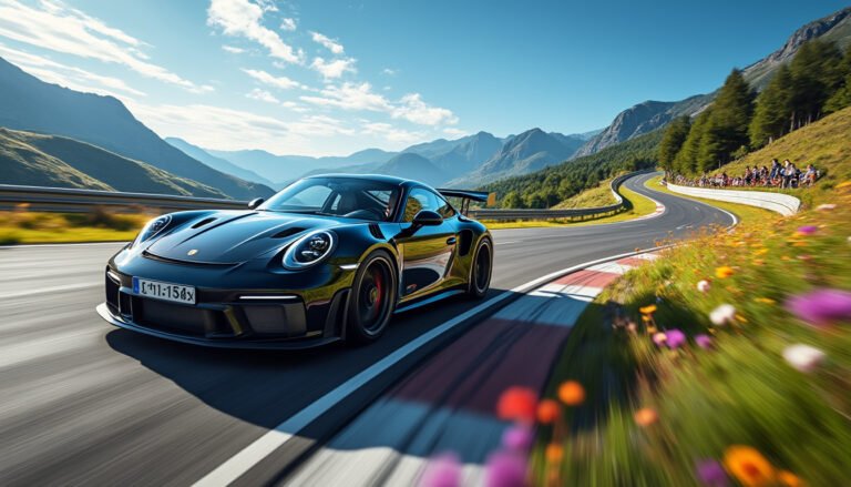 découvrez l'univers captivant de gran turismo 7 sur ps5, où chaque virage et chaque course vous plongent dans une expérience de conduite immersive sans précédent. explorez des graphismes époustouflants et un gameplay réaliste qui redéfinissent le racing.