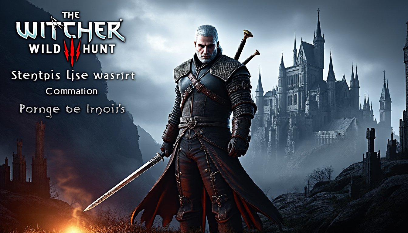 découvrez l'univers fascinant de the witcher 3 : wild hunt sur ps5. plongez au cœur d'une aventure riche en quêtes épiques, personnages mémorables et graphismes éblouissants. explorez des paysages enchanteurs et affrontez des monstres légendaires dans ce chef-d'œuvre du jeu vidéo.