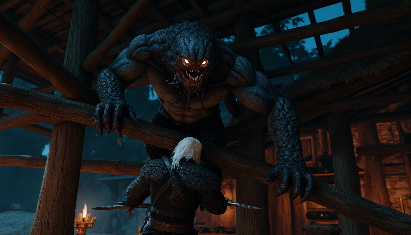 découvrez l'univers riche et captivant de the witcher 3 : wild hunt sur ps5. plongez dans une aventure épique pleine de quêtes passionnantes, de personnages mémorables et de graphismes époustouflants qui redéfinissent le jeu de rôle.