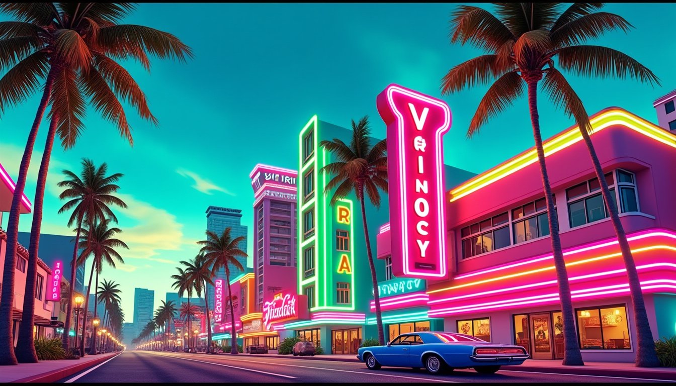 découvrez les secrets et les anecdotes fascinantes de grand theft auto: vice city sur ps2. plongez dans cet univers dynamique et explorez des révélations surprenantes qui enrichissent l'expérience de ce jeu emblématique. ne manquez pas cette exploration captivante de vice city!