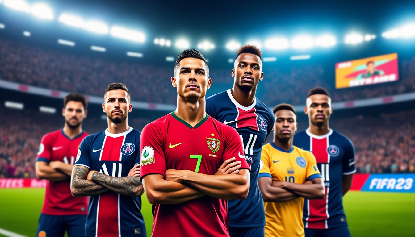 découvrez fifa 23 sur ps5, un jeu qui vous plonge dans une expérience de football immersive avec des graphismes époustouflants et un gameplay réaliste. rejoignez des millions de fans et vivez des moments inoubliables sur le terrain !