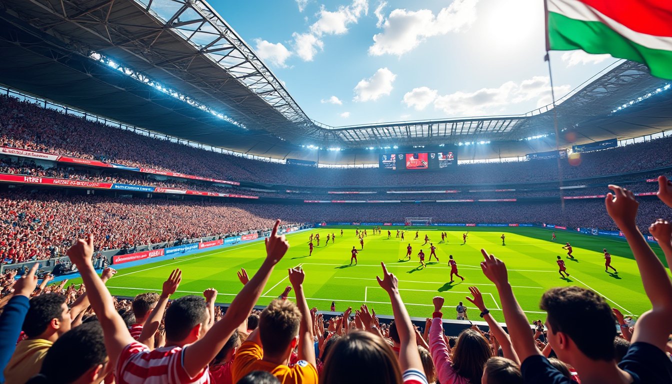 dĂ©couvrez l'univers immersif de fifa 23 sur ps5, oĂč le rĂ©alisme du football rencontre l'excitation du jeu. vivez des matchs palpitants, personnalisez votre Ă©quipe et dĂ©fiez vos amis dans cette expĂ©rience de jeu inĂ©galĂ©e.