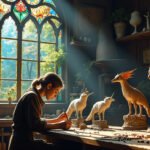 Plongez dans l’univers fascinant de l’atelier Iris Bestiary et révélez les mystères qui transformeront votre perception des êtres fantastiques !