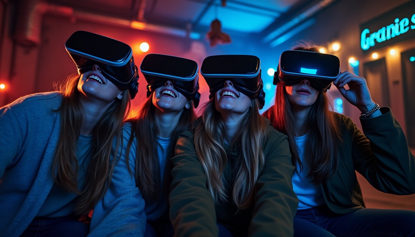 explorez des mondes cauchemardesques et laissez-vous emporter par l'angoisse immersive des jeux d'horreur en réalité virtuelle. préparez-vous à des frissons inoubliables et vivez des expériences palpitantes qui mettront vos nerfs à l'épreuve !