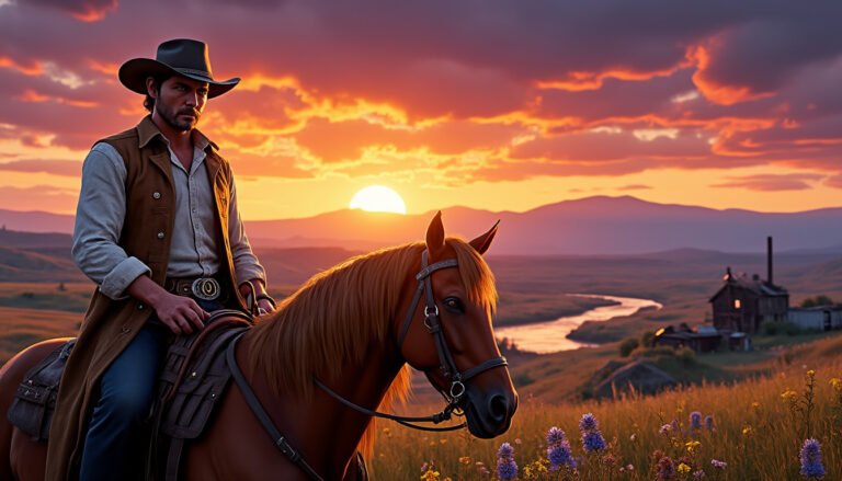 découvrez red dead redemption 2 sur ps4, un voyage émotionnel inoubliable qui vous plonge dans l'amérique de la fin du xixe siècle. suivez arthur morgan, un hors-la-loi au cœur en conflit, explorez des paysages à couper le souffle et vivez une histoire riche en rebondissements et en émotions. préparez-vous à ressentir chaque moment fort de cette expérience vidéoludique captivante.