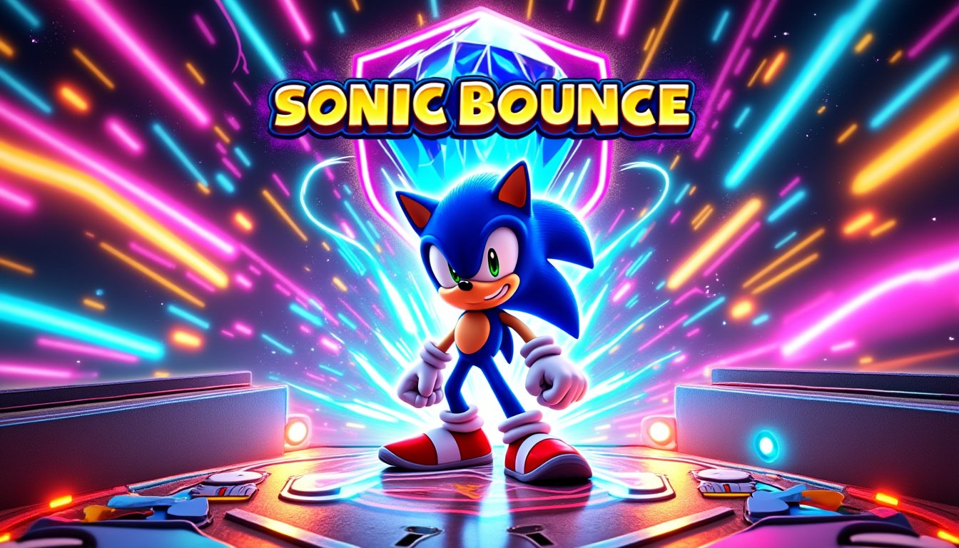 plongez dans l'univers rétro de sonic spinball sur megadrive ! redécouvrez la magie de ce jeu emblématique qui mélange action frénétique et défis palpitants. rejoignez sonic dans une aventure unique où la vitesse rencontre le flipper, pour des heures de fun nostalgiques.