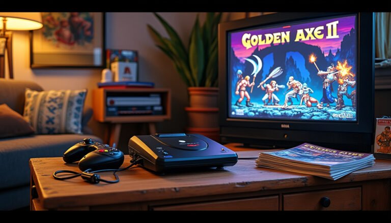 plongez dans l'univers épique de golden axe iii sur megadrive, où les légendaires héros combattent des forces obscures. découvrez ou redécouvrez ce classique du jeu vidéo, mêlant action intense et aventure captivante, et revivez des souvenirs inoubliables en un clin d'œil.