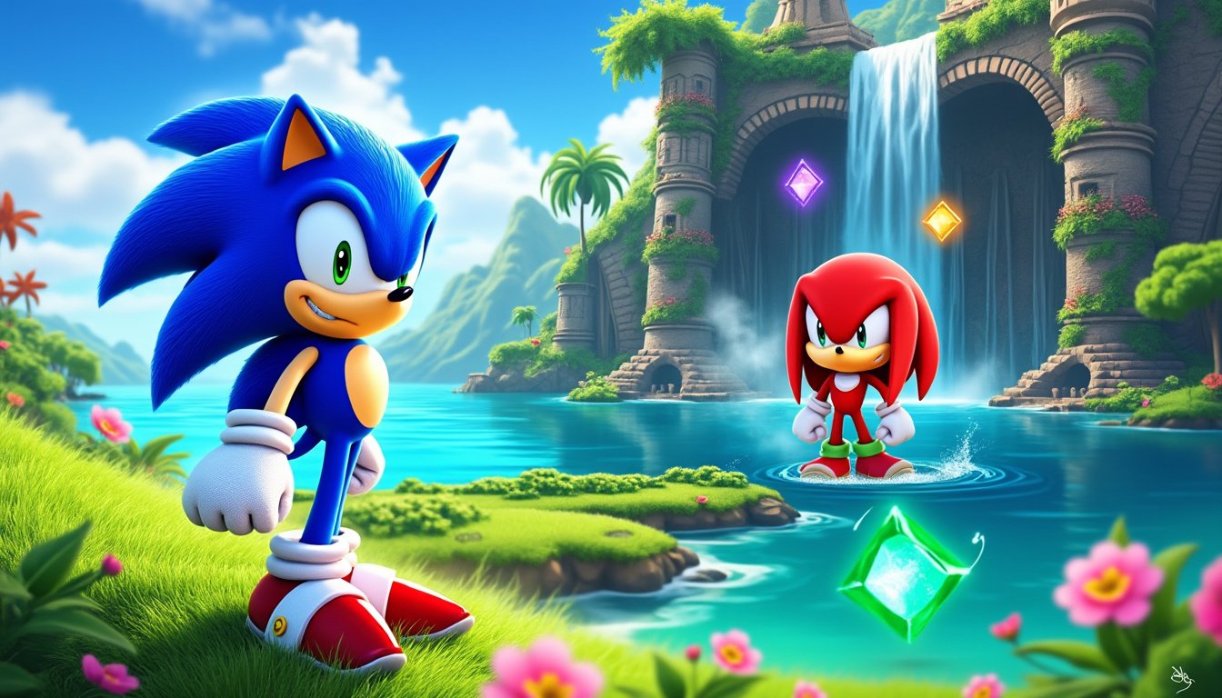 plongez dans l'univers palpitant de sonic et knuckles sur megadrive ! retrouvez l'aventure emblématique de ces héros légendaires, faites des courses effrénées et surmontez des défis inoubliables. une expérience nostalgique qui ravira les fans de tous âges !