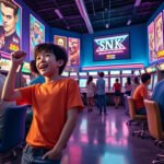 SNK : histoire et impact des jeux vidéo dans la culture pop
