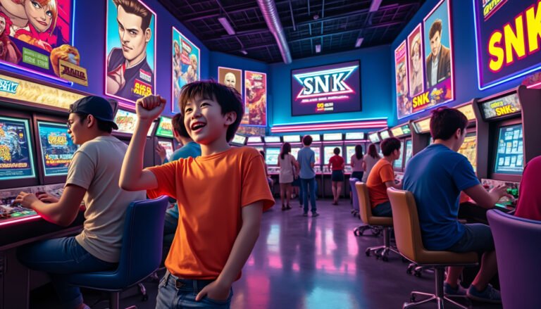 découvrez l'histoire fascinante de snk et son impact indéniable sur la culture pop à travers les jeux vidéo. plongez dans l'univers captivant de cette entreprise emblématique qui a révolutionné le monde du divertissement, de ses célèbres franchises aux transformations qu'elle a engendrées dans la société contemporaine.