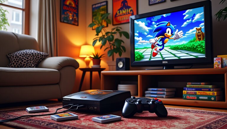 découvrez l'histoire fascinante de sega, pionnier du jeu vidéo, à travers un voyage captivant qui retrace ses innovations, ses personnages emblématiques et son impact sur l'industrie. plongez dans l'univers des consoles légendaires et vivez l'évolution du gaming avec sega.