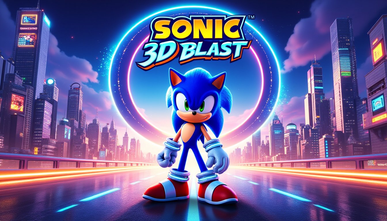 plongez dans l'univers coloré de sonic 3d blast, un classique intemporel de la megadrive. redécouvrez les aventures palpitantes de sonic à travers des graphismes en 3d, des niveaux captivants et une bande-son mémorable. préparez-vous à revivre la magie de cette aventure emblématique qui a marqué toute une génération de joueurs.