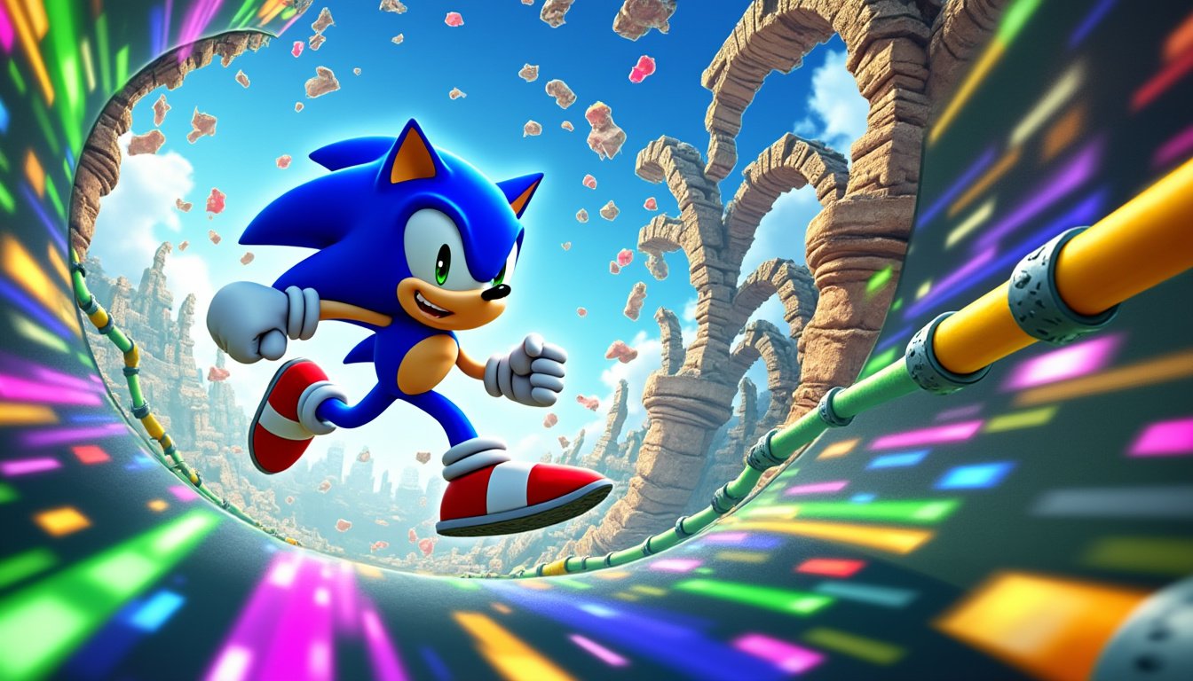 plongez dans l'univers vibrant de sonic 3d blast, un classique intemporel de la megadrive. revivez l'aventure emblématique avec des graphismes retravaillés et un gameplay captivant. préparez-vous à courir, sauter et surmonter des défis palpitants tout en redécouvrant ce joyau du rétro gaming.