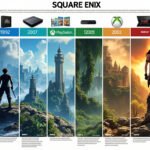 Square Enix : l’évolution d’un géant du jeu vidéo