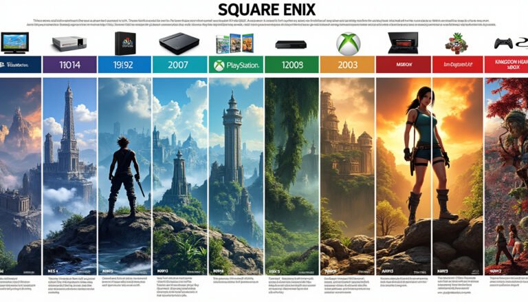 découvrez l'histoire fascinante de square enix, le géant du jeu vidéo, et son évolution marquante à travers les décennies. plongez dans l'univers des franchises emblématiques et explorez comment cette entreprise a su s'adapter et innover pour captiver des millions de fans à travers le monde.