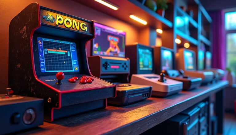découvrez l'évolution fascinante des jeux vidéo à travers le prisme de thq. de ses débuts modestes à ses contributions majeures à l'industrie, explorez comment cet acteur clé a façonné l'univers du gaming et continue d'innover pour captiver les joueurs du monde entier.