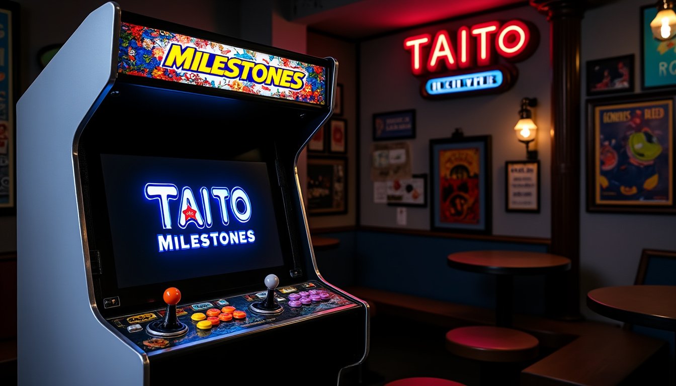 découvrez l'incroyable histoire de taito, le pionnier du jeu vidéo qui a révolutionné l'industrie avec des classiques intemporels. plongez dans l'univers de cette entreprise emblématique et explorez son impact sur le développement des jeux vidéo modernes.