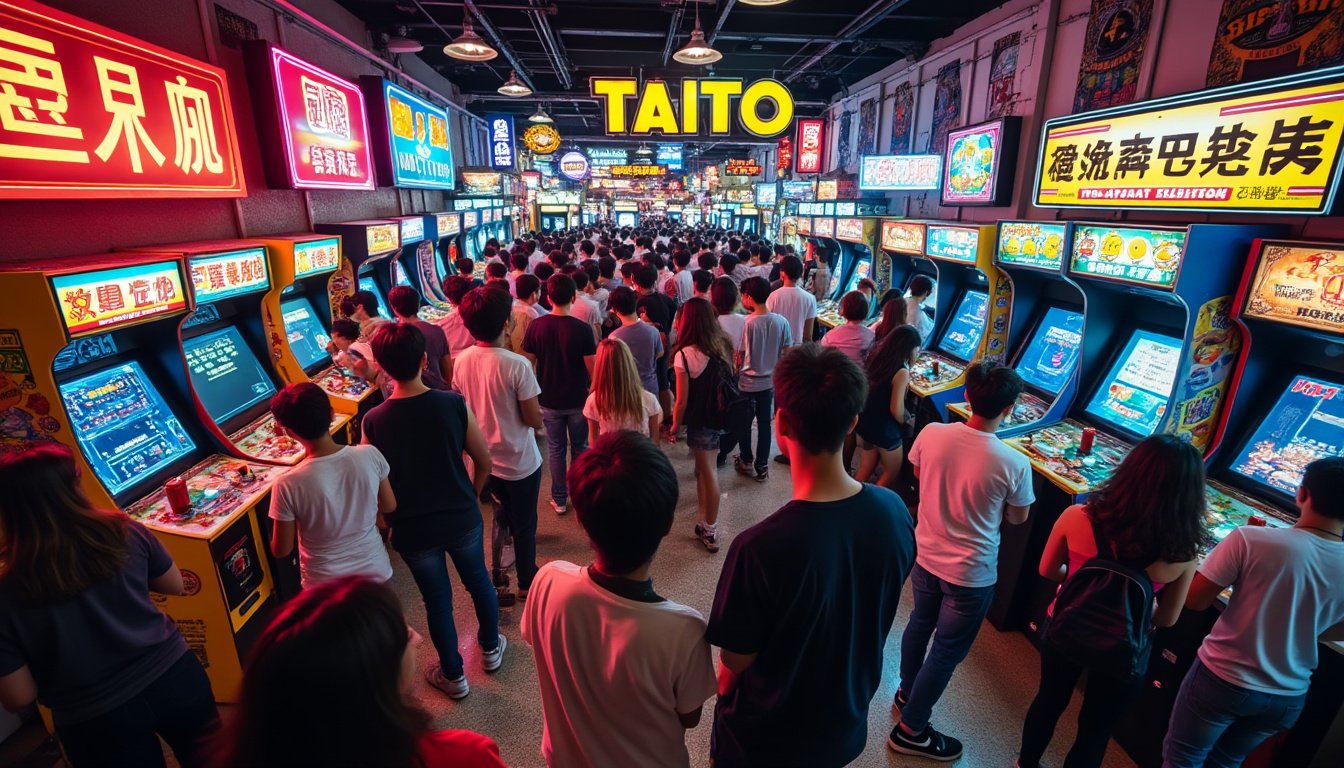 découvrez l'incroyable parcours de taito, un pionnier du jeu vidéo qui a marqué l'histoire avec ses innovations et ses classiques intemporels. plongez dans l'univers des jeux qui ont façonné l'industrie et influencé des générations de joueurs.