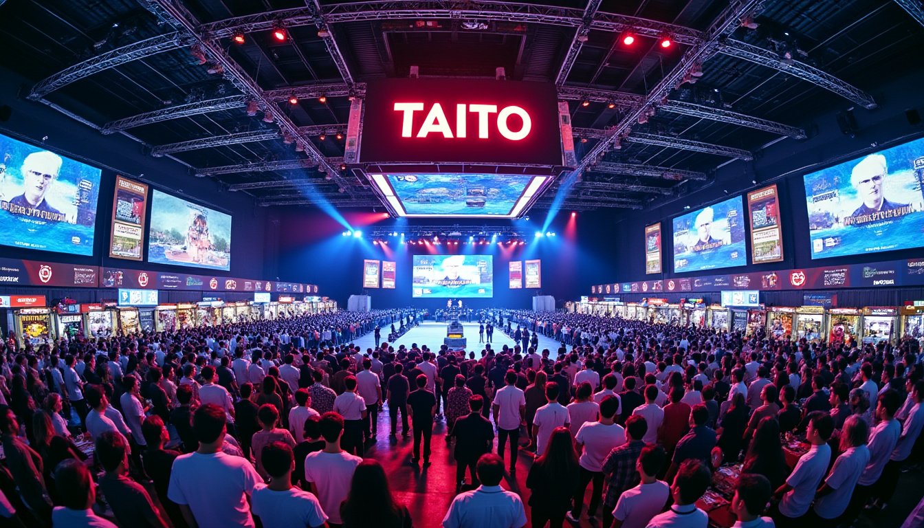 découvrez l'histoire fascinante de taito, l'un des pionniers du jeu vidéo, qui a marqué l'industrie avec ses innovations et ses créations emblématiques. plongez dans son parcours exceptionnel et ses contributions majeures à l'univers du gaming.
