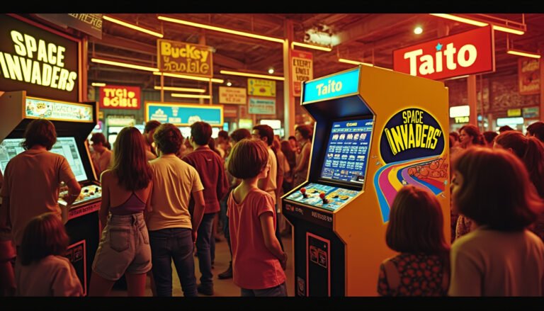 découvrez l'incroyable parcours de taito, l'un des pionniers du jeu vidéo. plongez dans l'histoire fascinante de cette entreprise emblématique, de ses innovations marquantes à ses jeux cultes qui ont marqué des générations. un voyage nostalgique au cœur de l'évolution du divertissement numérique.