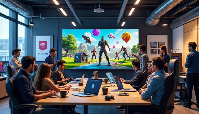 découvrez tout ce qu'il faut savoir sur epic games, l'entreprise innovante derrière des succès comme fortnite et unreal engine. explorez son histoire, ses projets, ses technologies, et les dernières actualités qui font vibrer l'univers du jeu vidéo.