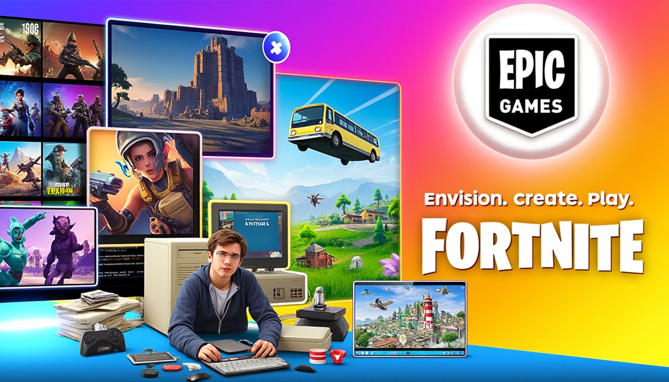 découvrez tout ce que vous devez savoir sur epic games, le géant du jeu vidéo derrière des titres emblématiques comme fortnite. explorez son histoire, ses innovations, et les services qu'elle propose, notamment l'epic games store.