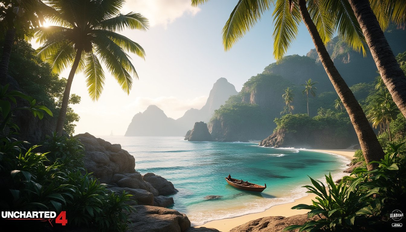 plongez dans l'univers captivant d'uncharted 4, où l'aventure de nathan drake le conduit à travers des paysages époustouflants, tout en naviguant entre trahison et rédemption. découvrez une histoire riche en émotions, des personnages mémorables et des intrigues palpitantes.