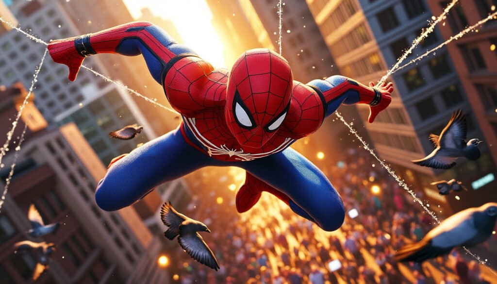 Vivre l’aventure inoubliable de spider-man sur ps4