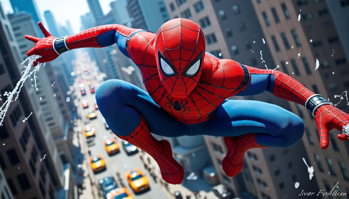 plongez dans l'univers captivant de spider-man sur ps4 et vivez une aventure inoubliable à travers les rues de new york. incarnez l'homme-araignée, combattez des méchants emblématiques et relevez des défis palpitants dans un monde ouvert riche en détails.