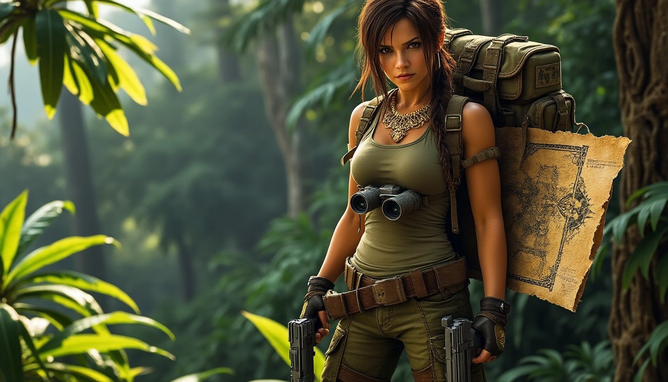 découvrez les secrets cachés de tomb raider iii sur ps1 ! plongez dans l'aventure avec lara croft et révélez des mystères incroyables et des astuces inattendues qui vous surprendront. ne manquez pas cette exploration fascinante du jeu culte !