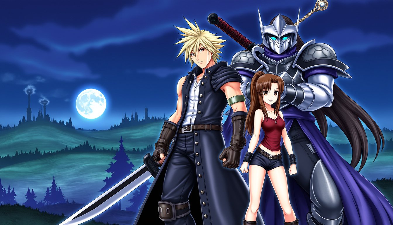 découvrez les secrets fascinants et les mystères inédits de l'histoire emblématique de final fantasy vii sur ps1. plongez dans l'univers riche et complexe de ce jeu culte et révélez ce que vous ne soupçonniez pas !