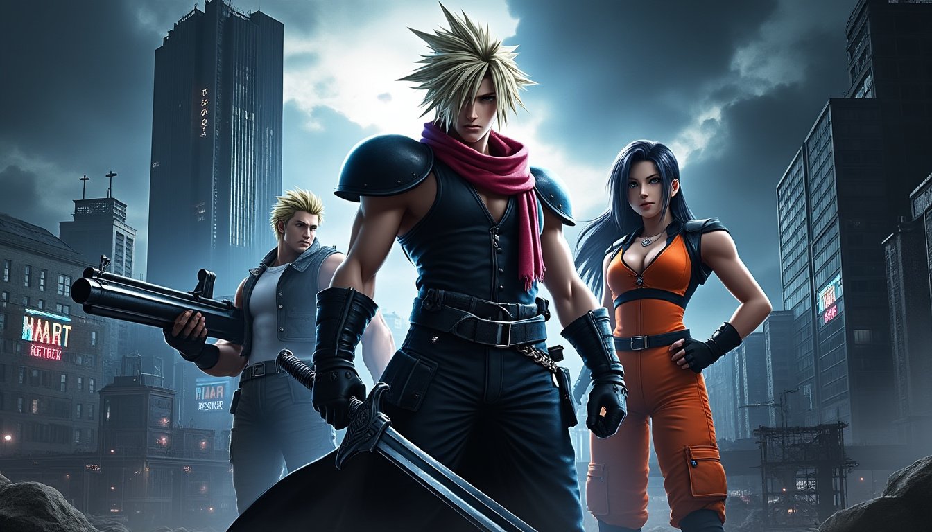 découvrez les secrets fascinants et les anecdotes surprenantes qui entourent l'emblématique final fantasy vii sur ps1. plongez dans l'univers riche de ce jeu culte et révélez ce que vous ne soupçonniez pas sur son histoire et son développement.