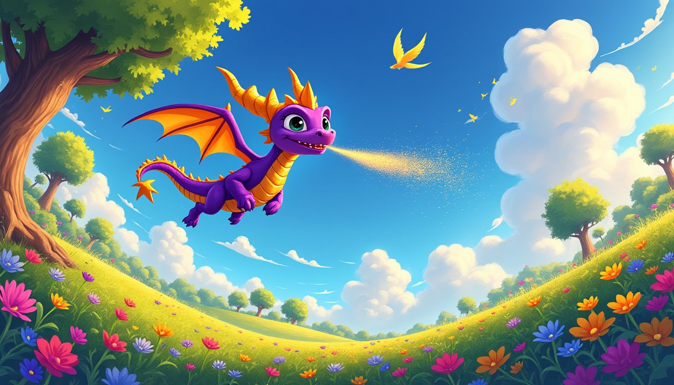 découvrez les révélations surprenantes de spyro the dragon sur la légendaire ps1 ! plongez dans l'univers captivant de ce jeu emblématique et explorez des secrets inattendus qui pourraient changer votre vision de ce classique. ne manquez pas cette analyse fascinante qui vous plongera au cœur de l'aventure.