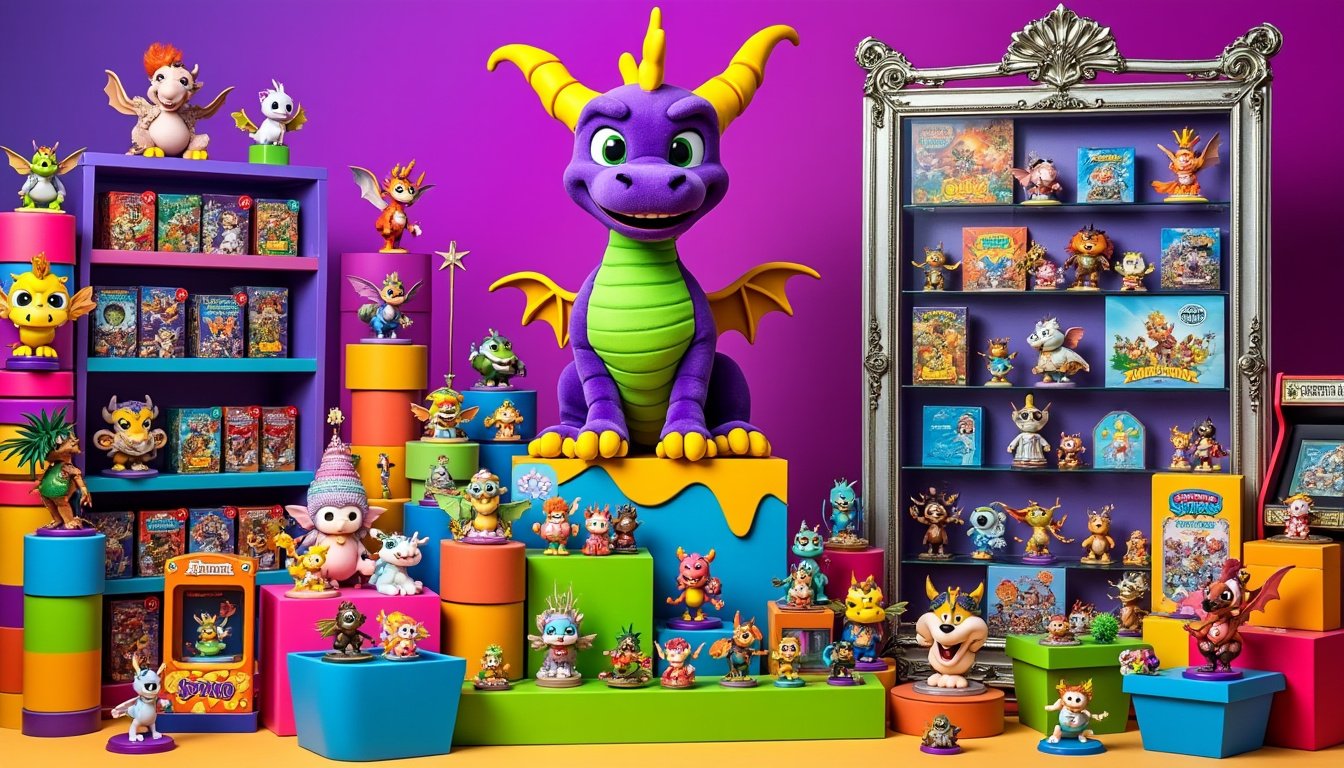 découvrez les révélations surprenantes de spyro the dragon sur la console emblématique ps1 et plongez dans l'univers captivant de ce jeu culte qui a marqué toute une génération!