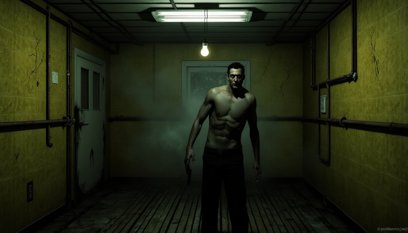 découvrez l'univers mystérieux de silent hill 4: the room sur ps2. plongez dans une histoire captivante, où les secrets sombres et les frissons vous attendent derrière chaque mur. préparez-vous à une expérience de jeu inoubliable qui vous tiendra en haleine !