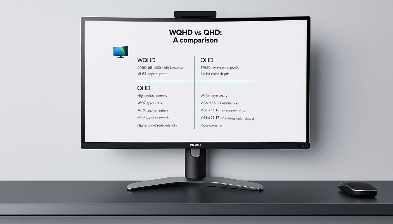 plongez dans l'univers des résolutions d'écran avec notre guide détaillé sur wqhd et qhd. découvrez les différences clés entre ces technologies et apprenez laquelle peut transformer votre expérience visuelle pour le jeu, le cinéma et le travail. ne laissez pas votre écran vous limiter !