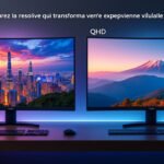 WQHD vs QHD : découvrez la résolution qui transformera votre expérience visuelle !