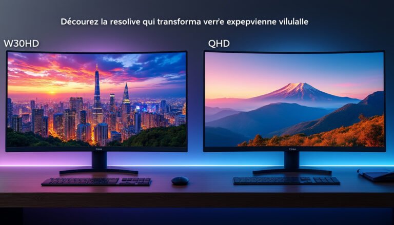 découvrez les différences entre wqhd et qhd et choisissez la résolution qui élèvera votre expérience visuelle à un niveau supérieur. plongez dans les détails techniques et les avantages de chaque option pour optimiser vos écrans et votre immersion.