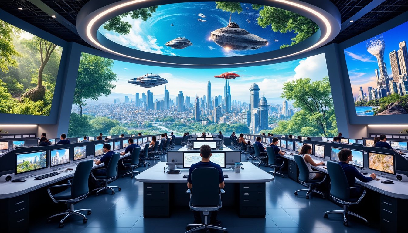 découvrez l'histoire fascinante de crytek, le studio de développement de jeux vidéo à l'origine de franchises emblématiques. plongez dans ses réalisations marquantes, son impact sur l'industrie du jeu et les innovations qui ont redéfini les standards visuels. un voyage incontournable pour les passionnés de jeux vidéo.