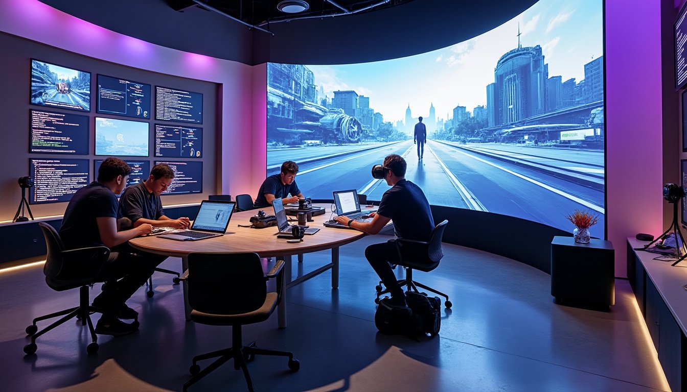 plongez dans l'univers d'owlchemy labs, les pionniers de la réalité virtuelle. découvrez comment cette équipe innovante crée des expériences immersives et engageantes, redéfinissant le paysage du divertissement virtuel.
