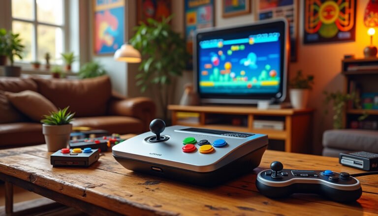 découvrez batocera, la console de jeux rétro ultime qui ravive la nostalgie des classiques tout en offrant des performances modernes. plongez dans un vaste catalogue de jeux emblématiques et redécouvrez le plaisir des jeux d'antan grâce à une interface conviviale et des fonctionnalités innovantes.