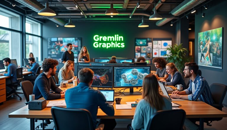 plongez dans l'univers de gremlin graphics, une entreprise innovante qui redéfinit le monde du logiciel de graphisme. découvrez ses solutions créatives et ses technologies révolutionnaires qui rendent le design accessible à tous.