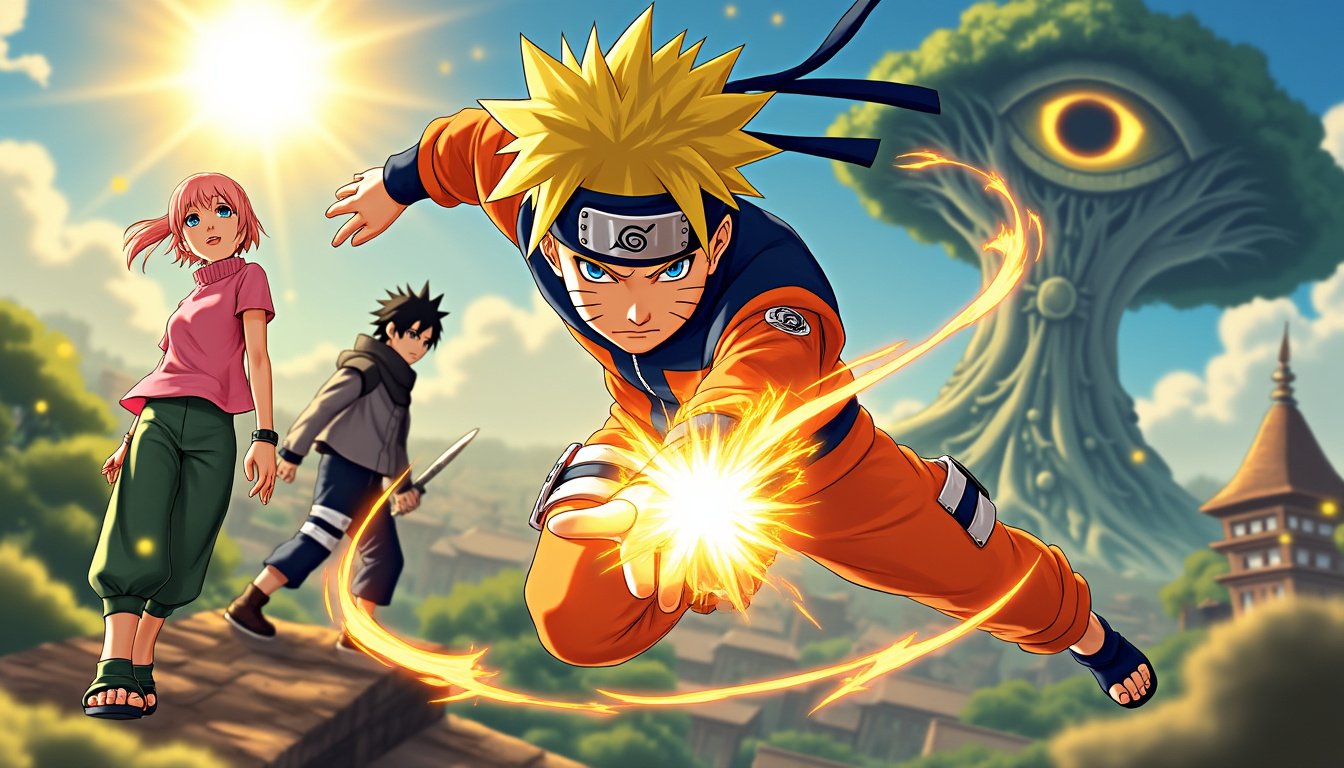 plongez dans l'univers captivant de naruto avec uzumaki chronicles sur ps2. explorez des mystères palpitants et vivez une aventure immersive qui redéfinira votre passion pour les jeux vidéo.