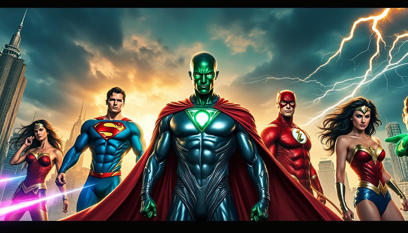 plongez dans l'univers fascinant d'absolute martian manhunter et explorez les révélations surprenantes qui redéfiniront votre conception des super-héros. préparez-vous à être émerveillé par des secrets inédits et des récits captivants autour de ce personnage emblématique.