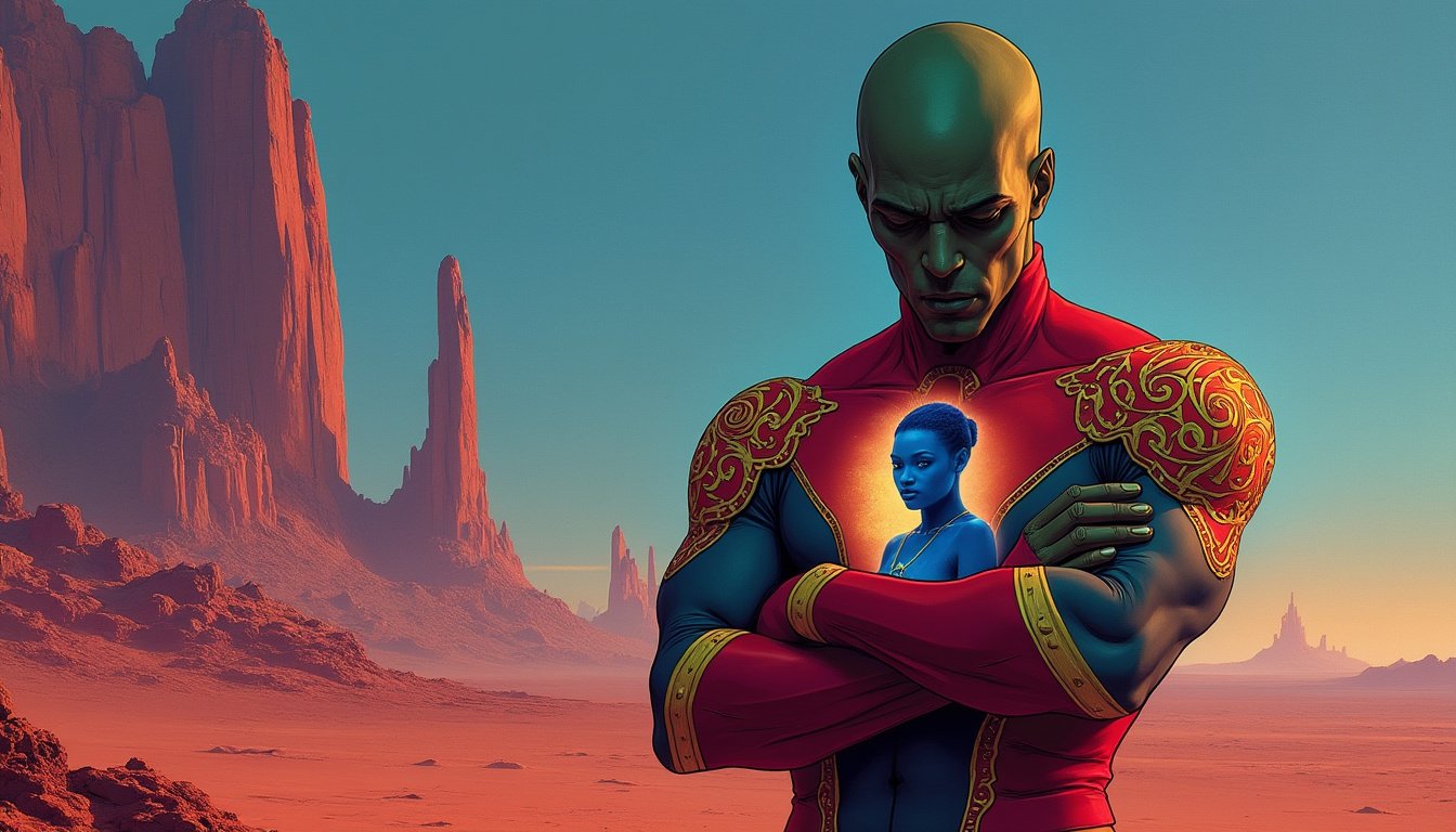 plongez dans l'univers fascinant d'absolute martian manhunter et révélez des secrets surprenants qui transformeront à jamais votre perception des super-héros. une exploration inédite qui révèle la profondeur et la complexité de ce personnage emblématique.