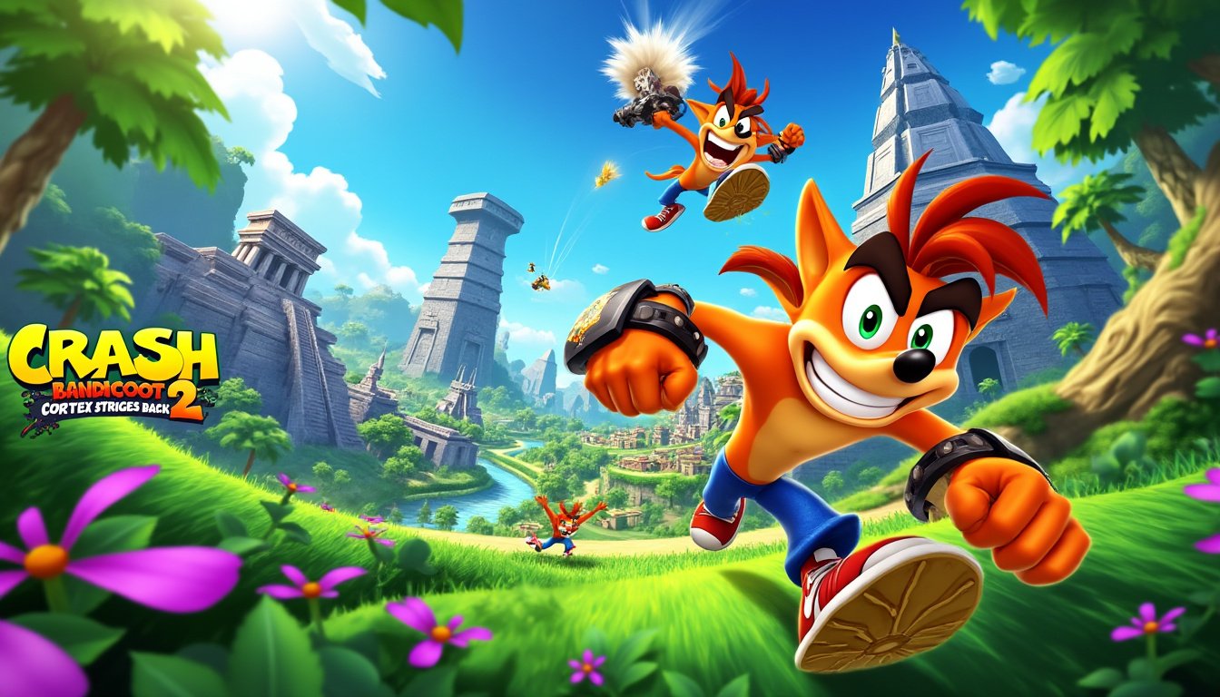 plongez dans l'univers coloré et captivant de crash bandicoot 2, le jeu emblématique de la ps1 que vous avez pu oublier. découvrez ses mécaniques de jeu innovantes, ses niveaux mémorables et son charme intemporel qui en font un classique incontournable. revivez la nostalgie et explorez les raisons pour lesquelles ce titre mérite une place de choix dans votre cœur de gamer.