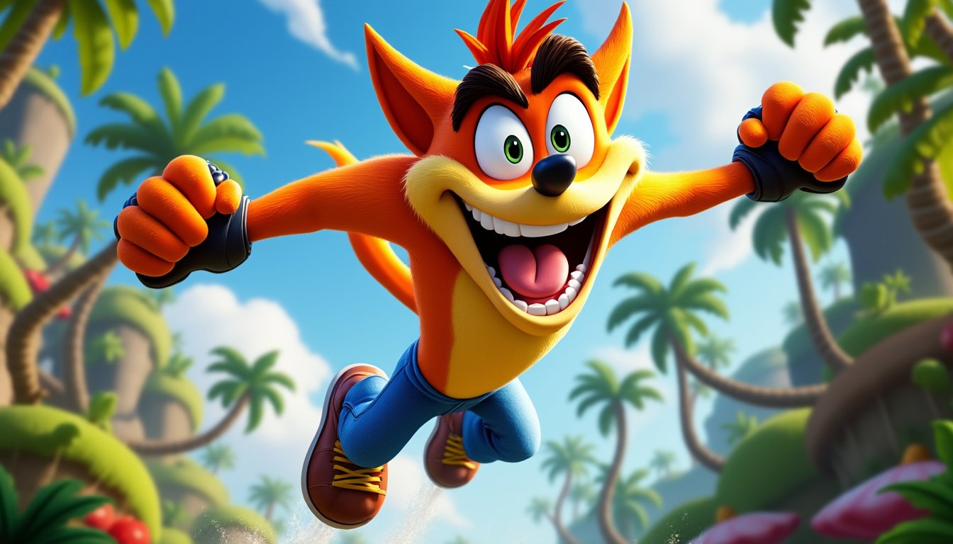 plongez dans l'univers de crash bandicoot 2, le jeu légendaire de la ps1 que vous avez peut-être oublié. découvrez ses niveaux captivants, son gameplay innovant et les raisons pour lesquelles il demeure une référence incontournable pour les amateurs de jeux vidéo. ne manquez pas cette analyse qui met en lumière ses atouts inégalés!