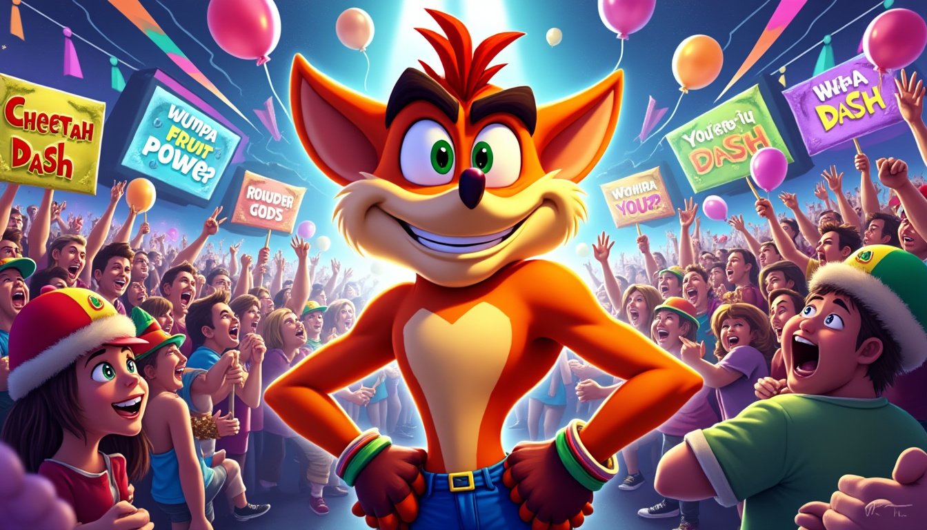 plongez dans l'univers captivant de crash bandicoot 2, le joyau méconnu de la ps1. découvrez ses mécaniques de jeu innovantes, ses graphismes colorés et son ambiance unique qui en font un incontournable pour les fans de rétro gaming. ne manquez pas l'occasion de redécouvrir ce classique et les raisons qui le positionnent comme le meilleur jeu de la console !