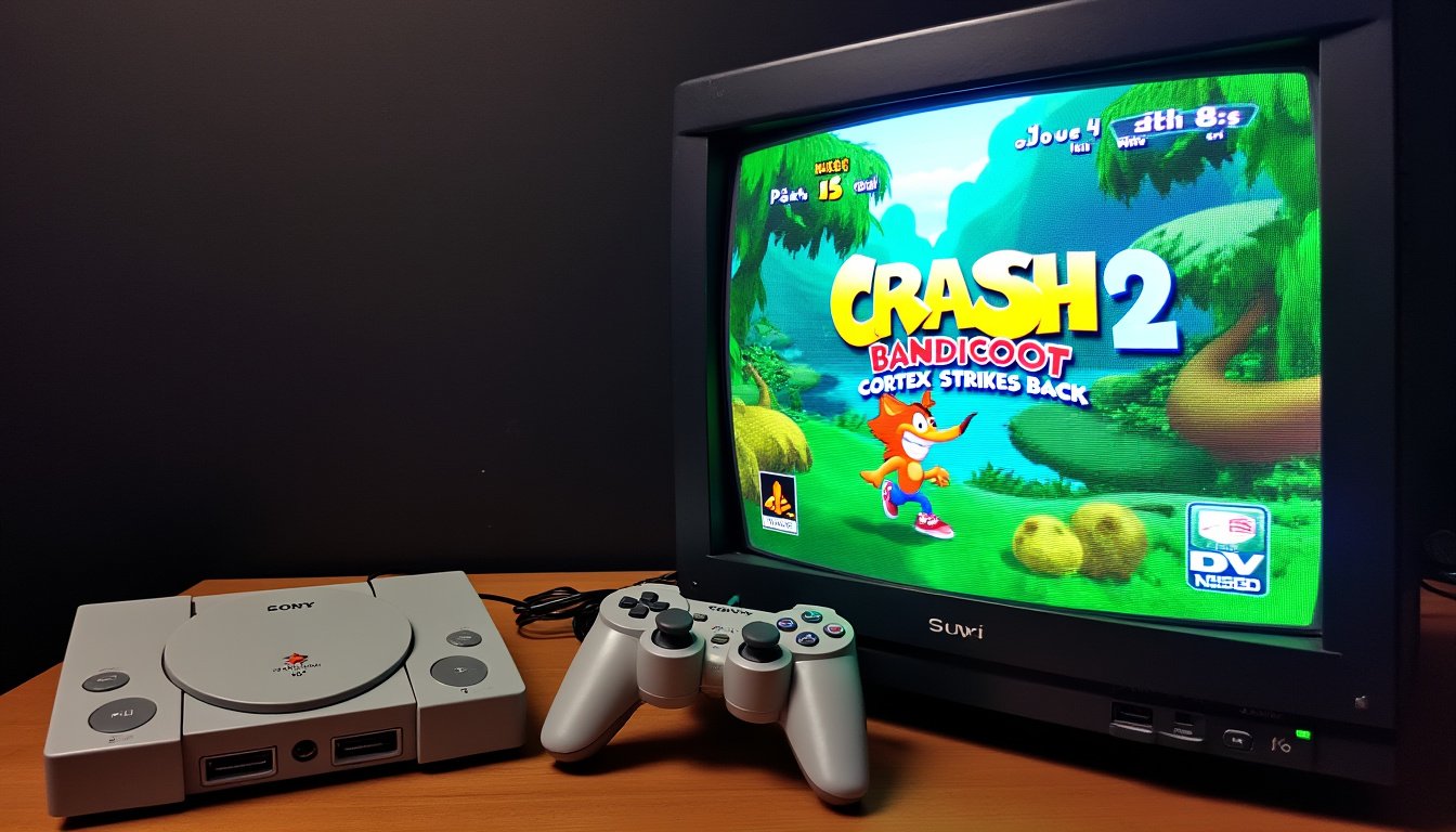 plongez dans l'univers captivant de crash bandicoot 2 et découvrez pourquoi ce titre emblématique de la ps1 mérite d'être redécouvert. explorez ses niveaux iconiques, son gameplay innovant et les raisons qui en font le meilleur jeu que vous avez peut-être oublié. préparez-vous à revivre la magie de cet incontournable classique du jeu vidéo!